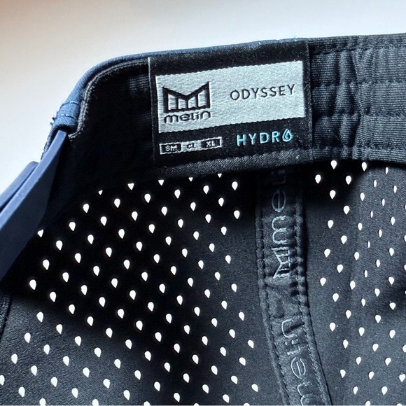 Melin Hydro Navy Hat - Picture 5 of 9